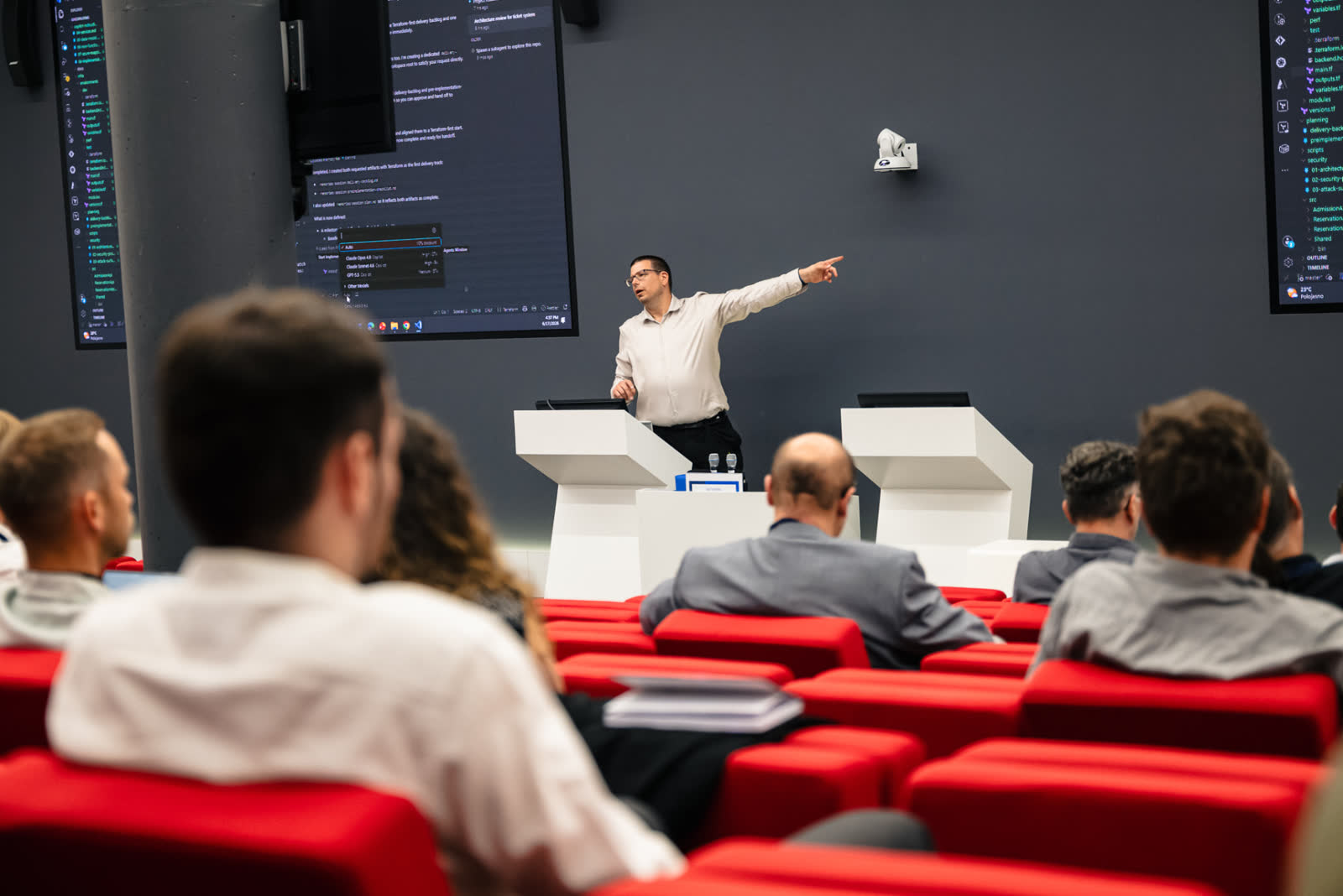 Přednáška o GitHub Copilotu