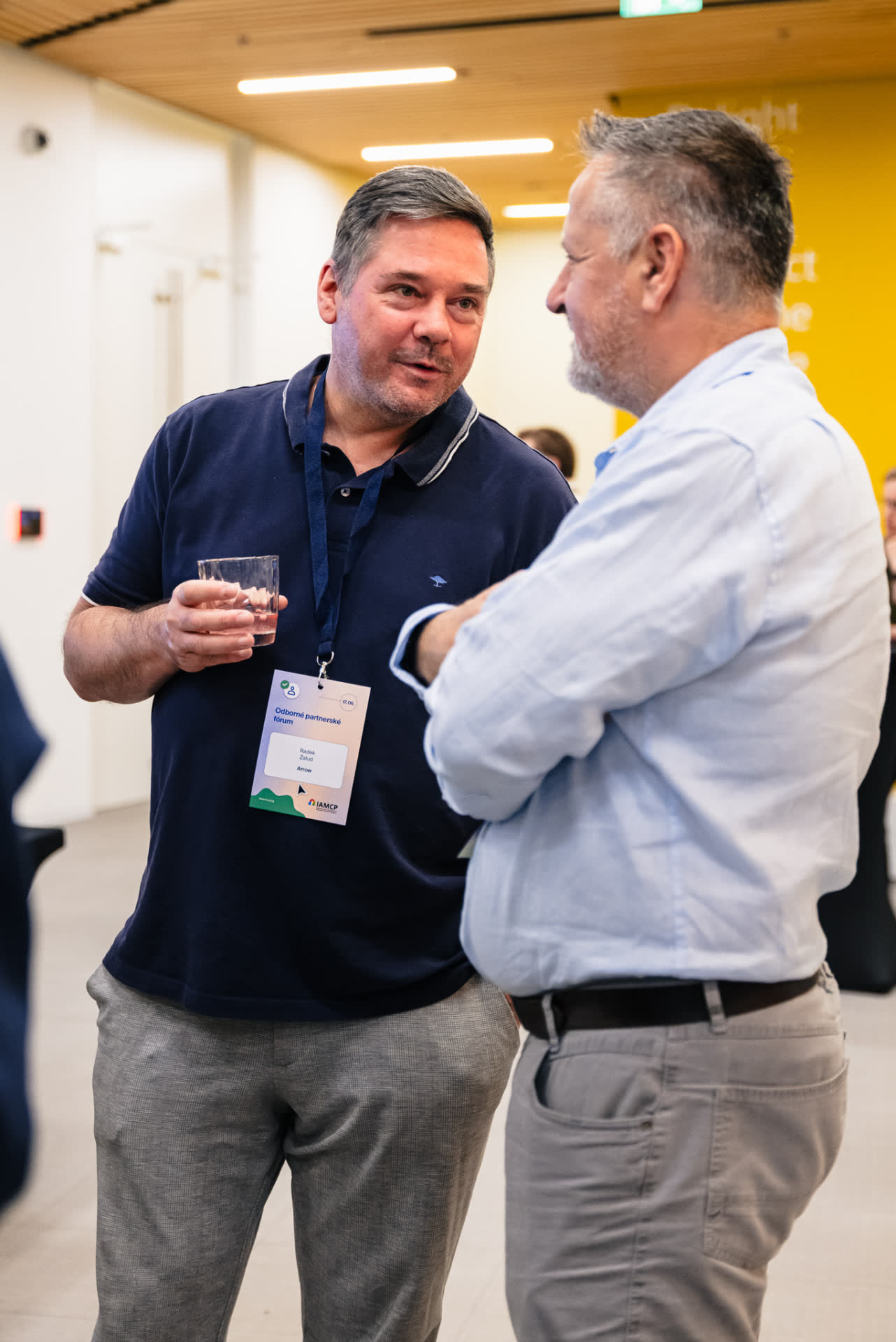 Networking účastníků Odborného partnerského fóra