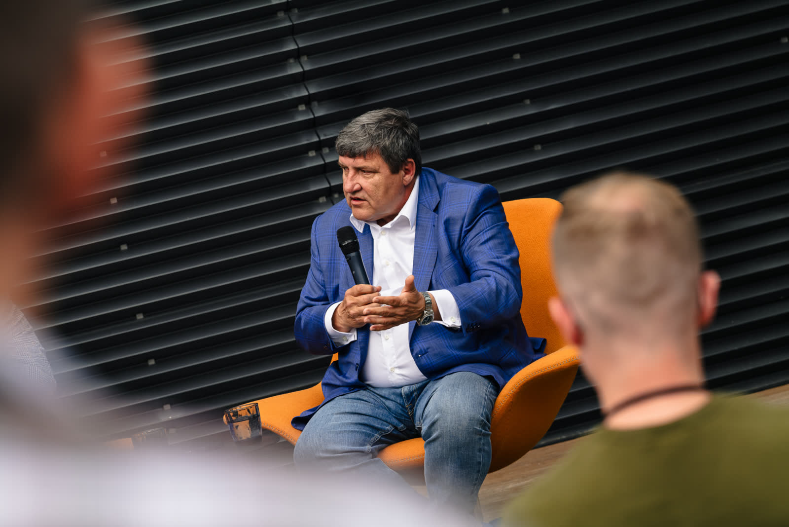 Diskuze o spolupráci partnerů